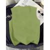image:imageRoseSeek Retro Graphic Tank Top for Men Crew Neck Summer Sleeveless Tops Hippop StreetwearGreen