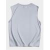 image:imageRoseSeek Retro Graphic Tank Top for Men Crew Neck Summer Sleeveless Tops Hippop StreetwearGrey