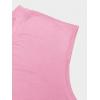 image:imageRoseSeek Retro Graphic Tank Top for Men Crew Neck Summer Sleeveless Tops Hippop StreetwearPink