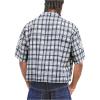 Plaid Black and White