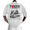 image:imageRoseSeek Mens Letter Graphic Tees Crew Neck Short Sleeve T Shirts Casual StreetwearWhite