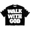 image:imageRoseSeek Mens Letter Graphic Tees Short Sleeve Crew Neck TShirts Tops Black Large