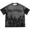 image:imageRoseSeek Mens Rhinestone Printed Graphic Tees Short Sleeve Crewneck T Shirt Vintage Summer Tops StreetwearGrey