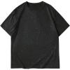 image:imageRoseSeek Mens Rhinestone T Shirts Glitter Crewneck Short Sleeve Casual Summer Tops Tee ShirtPure Black