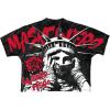 image:imageRoseSeek Mens Washed Letter Graphic Tee Punk Streetwear Tops Crew Neck Short Sleeve T Shirts Hip Hop Outfits Multicolor XLarge