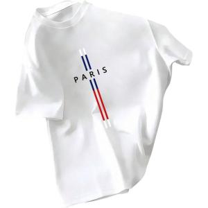 image:imageRoseSeek Mens Striped Graphic Tees Letter Print Short Sleeve Tee Shirts Summer Casual TShirtWhite