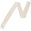 image:imageRoseSeek Womens Lace Sheer Mesh Scarves Lightweight Fashion Neck Scarfs Shawl Fashion AccessoriesBeige