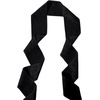 image:imageRoseSeek Womens Lace Sheer Mesh Scarves Lightweight Fashion Neck Scarfs Shawl Fashion AccessoriesBlack