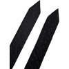 image:imageRoseSeek Womens Lace Sheer Mesh Scarves Lightweight Fashion Neck Scarfs Shawl Fashion AccessoriesBlack Lace