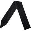 image:imageRoseSeek Womens Lace Sheer Mesh Scarves Lightweight Fashion Neck Scarfs Shawl Fashion AccessoriesBlack Lace