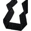 image:imageRoseSeek Womens Lace Sheer Mesh Scarves Lightweight Fashion Neck Scarfs Shawl Fashion AccessoriesBlack Lace
