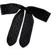 image:imageRoseSeek Womens Lace Sheer Mesh Scarves Lightweight Fashion Neck Scarfs Shawl Fashion AccessoriesBlack Leaf