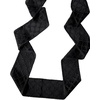 image:imageRoseSeek Womens Lace Sheer Mesh Scarves Lightweight Fashion Neck Scarfs Shawl Fashion AccessoriesBlack Leaf