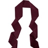 image:imageRoseSeek Womens Lace Sheer Mesh Scarves Lightweight Fashion Neck Scarfs Shawl Fashion AccessoriesBurgundy