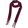 image:imageRoseSeek Womens Lace Sheer Mesh Scarves Lightweight Fashion Neck Scarfs Shawl Fashion AccessoriesBurgundy