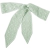 image:imageRoseSeek Womens Lace Sheer Mesh Scarves Lightweight Fashion Neck Scarfs Shawl Fashion AccessoriesGreen