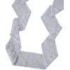 image:imageRoseSeek Womens Lace Sheer Mesh Scarves Lightweight Fashion Neck Scarfs Shawl Fashion AccessoriesGrey