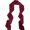 image:imageRoseSeek Womens Lace Sheer Mesh Scarves Lightweight Fashion Neck Scarfs Shawl Fashion AccessoriesRed