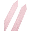 image:imageRoseSeek Womens Lace Sheer Mesh Scarves Lightweight Fashion Neck Scarfs Shawl Fashion AccessoriesRust Pink
