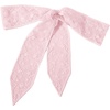 image:imageRoseSeek Womens Lace Sheer Mesh Scarves Lightweight Fashion Neck Scarfs Shawl Fashion AccessoriesRust Pink