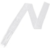 image:imageRoseSeek Womens Lace Sheer Mesh Scarves Lightweight Fashion Neck Scarfs Shawl Fashion AccessoriesSolid White