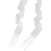 image:imageRoseSeek Womens Lace Sheer Mesh Scarves Lightweight Fashion Neck Scarfs Shawl Fashion AccessoriesSolid White