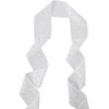 image:imageRoseSeek Womens Lace Sheer Mesh Scarves Lightweight Fashion Neck Scarfs Shawl Fashion AccessoriesSolid White