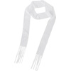 image:imageRoseSeek Womens Lace Sheer Mesh Scarves Lightweight Fashion Neck Scarfs Shawl Fashion AccessoriesSolid White
