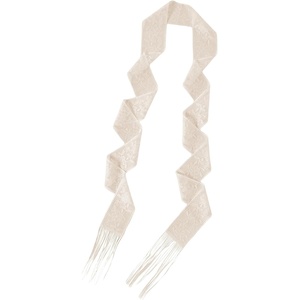 image:imageRoseSeek Womens Lace Sheer Mesh Scarves Lightweight Fashion Neck Scarfs Shawl Fashion AccessoriesBeige