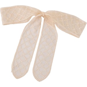 image:imageRoseSeek Womens Lace Sheer Mesh Scarves Lightweight Fashion Neck Scarfs Shawl Fashion AccessoriesBeige Leaf