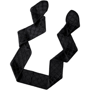 image:imageRoseSeek Womens Lace Sheer Mesh Scarves Lightweight Fashion Neck Scarfs Shawl Fashion AccessoriesBlack Leaf