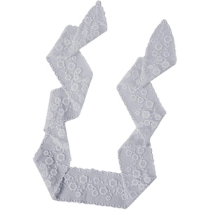image:imageRoseSeek Womens Lace Sheer Mesh Scarves Lightweight Fashion Neck Scarfs Shawl Fashion AccessoriesGrey