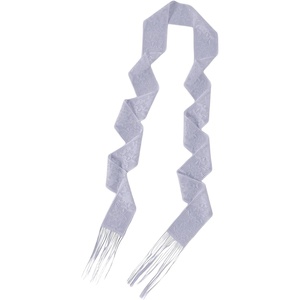 image:imageRoseSeek Womens Lace Sheer Mesh Scarves Lightweight Fashion Neck Scarfs Shawl Fashion AccessoriesLight Grey