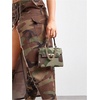 image:imageRoseSeek Womens Camo Flap Square Bags Chain Strap Top Handle Satchel Crossbody BagGreen
