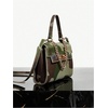 image:imageRoseSeek Womens Camo Flap Square Bags Chain Strap Top Handle Satchel Crossbody BagGreen