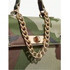 image:imageRoseSeek Womens Camo Flap Square Bags Chain Strap Top Handle Satchel Crossbody BagGreen
