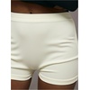 image:imageRoseSeek Womens High Waisted Mini Shorts Ruched Skinny Shorts Party Rave Hot PantsApricot