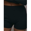 image:imageRoseSeek Womens High Waisted Mini Shorts Ruched Skinny Shorts Party Rave Hot PantsBlack
