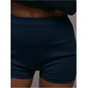 image:imageRoseSeek Womens High Waisted Mini Shorts Ruched Skinny Shorts Party Rave Hot PantsDeep Blue