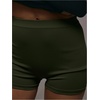 image:imageRoseSeek Womens High Waisted Mini Shorts Ruched Skinny Shorts Party Rave Hot PantsDeep Green