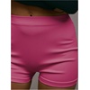 image:imageRoseSeek Womens High Waisted Mini Shorts Ruched Skinny Shorts Party Rave Hot PantsHot Pink