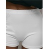 image:imageRoseSeek Womens High Waisted Mini Shorts Ruched Skinny Shorts Party Rave Hot PantsWhite