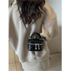 image:imageRoseSeek Womens Quilted Zipper Crossbody Handbags Y2K Top Handle Small Bucket Bags Designer Satchel PursesBlack