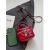 image:imageRoseSeek Womens Quilted Zipper Crossbody Handbags Y2K Top Handle Small Bucket Bags Designer Satchel PursesSolid Red