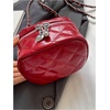 image:imageRoseSeek Womens Quilted Zipper Crossbody Handbags Y2K Top Handle Small Bucket Bags Designer Satchel PursesSolid Red