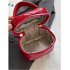 image:imageRoseSeek Womens Quilted Zipper Crossbody Handbags Y2K Top Handle Small Bucket Bags Designer Satchel PursesSolid Red
